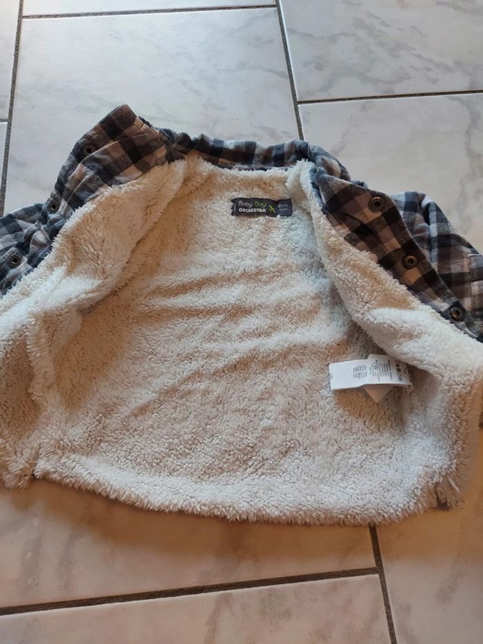 Chemise bien chaude - photo numéro 2