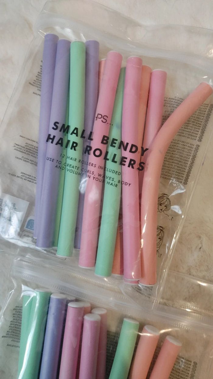 Lot de 24 set de bigoudis hair roller - photo numéro 4