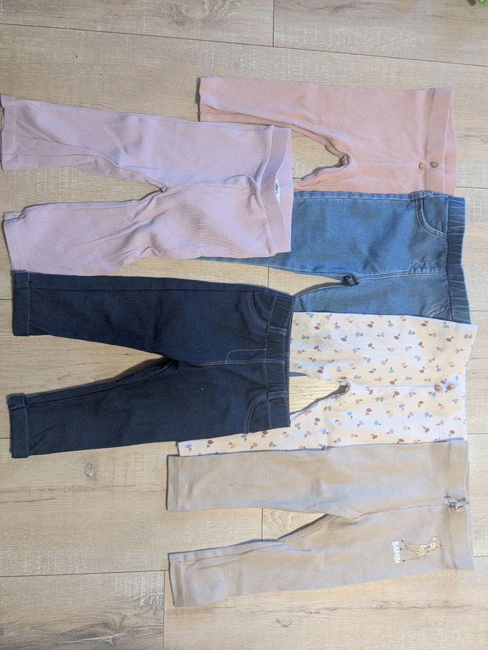 Lot pantalons