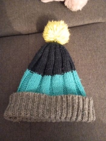 Bonnet garçon 10ans