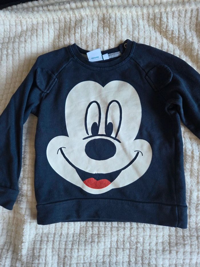 Pull mickey