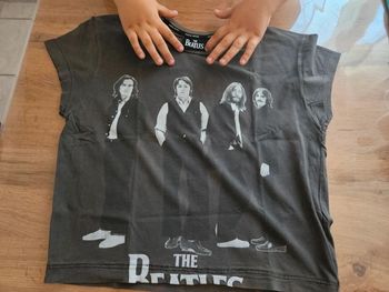 T-shirt vintage Beatles retailler homme