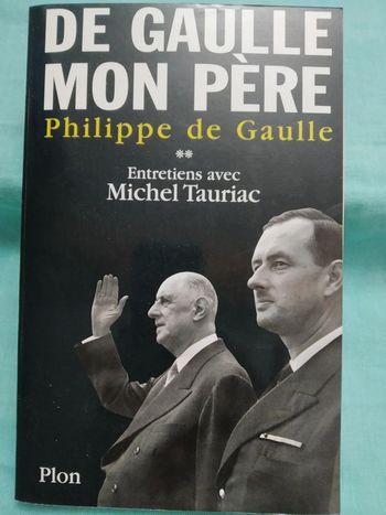 De Gaulle mon père tome 2