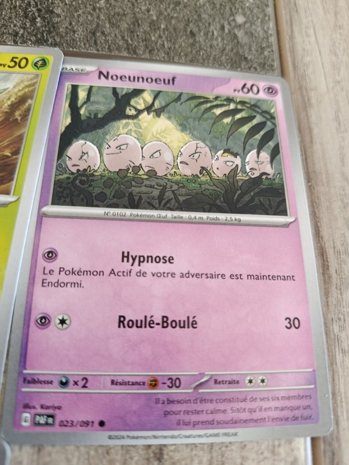 Carte pokémon et dresseurs - photo numéro 4