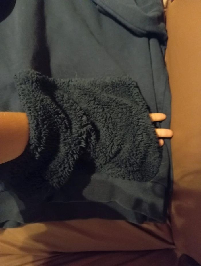 Pull a capuche manche longue Groggy taille M - photo numéro 2
