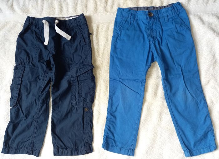 Lot pantalons garçon 3 ans - photo numéro 2