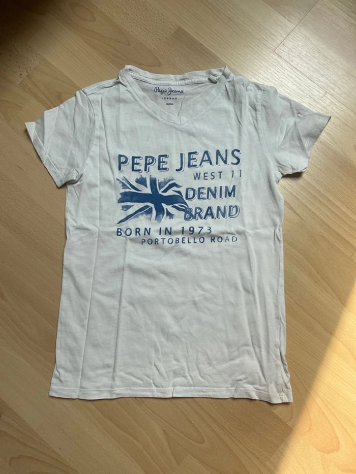 Tee shirt 10 ans pépé jeans
