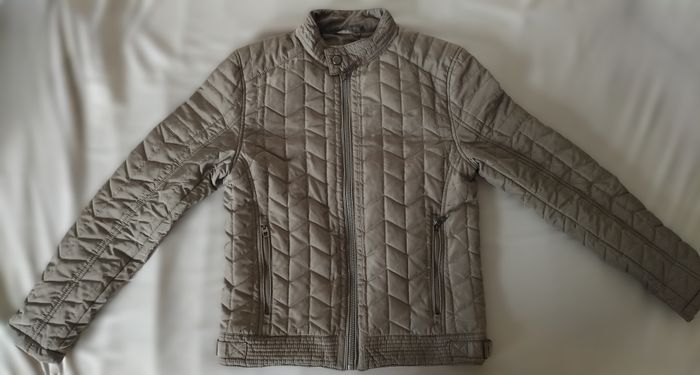 Blouson Beige – Taille S – Très bon état - photo numéro 4