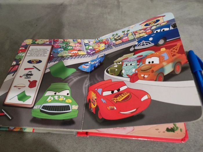Album cartonné Cars - photo numéro 2