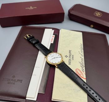 Patek Philippe Calatrava 3992 - Full set