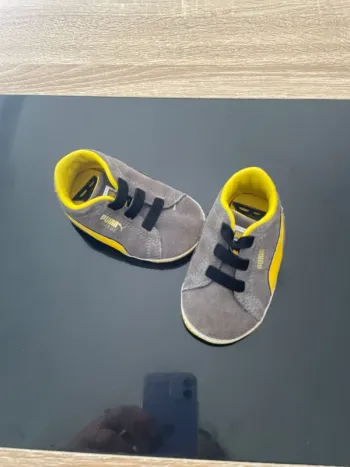 Basket chausson puma