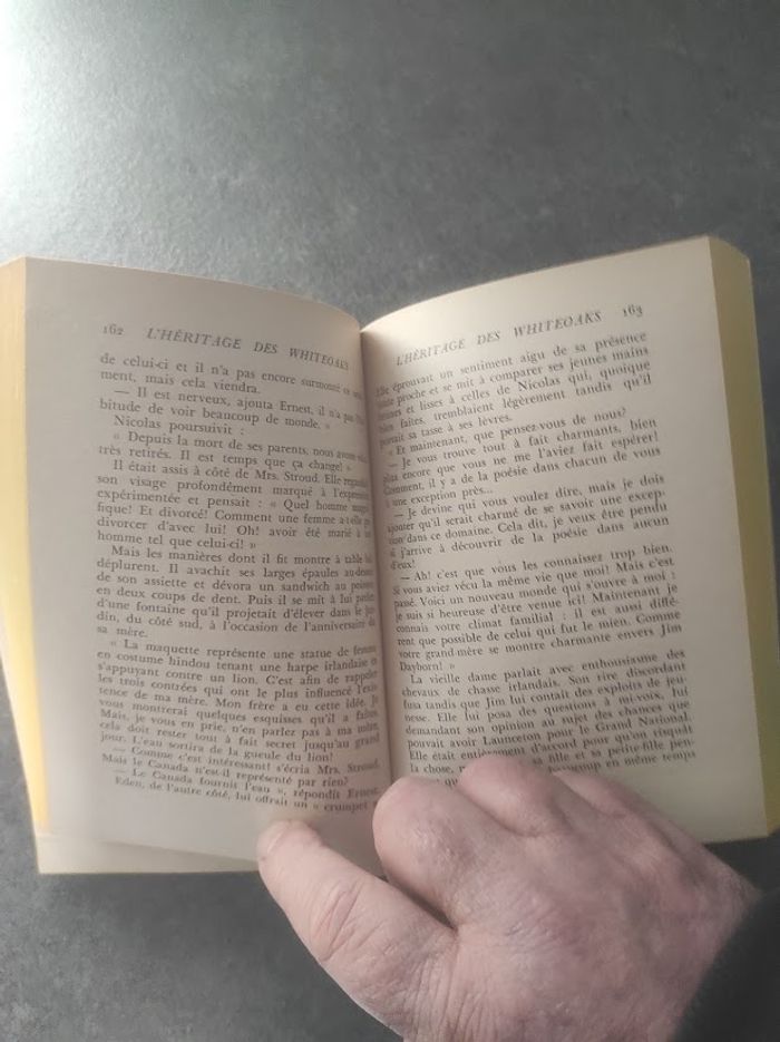L'héritage des Whiteoaks Mazo de La Roche - Livre de Poche 1971 - photo numéro 4