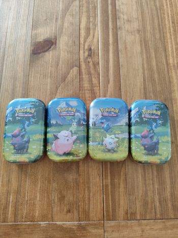 Pokémon Mini Tin ME2.5 x4 - Héros Transcendants - Scellée FR