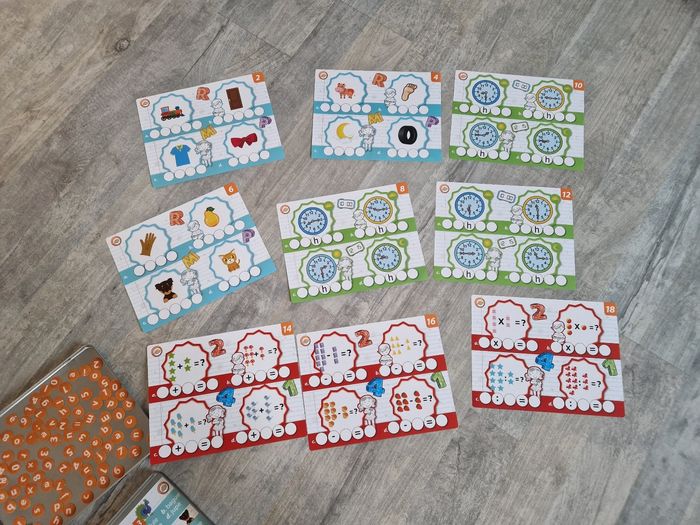 Jeu aimanté - photo numéro 2