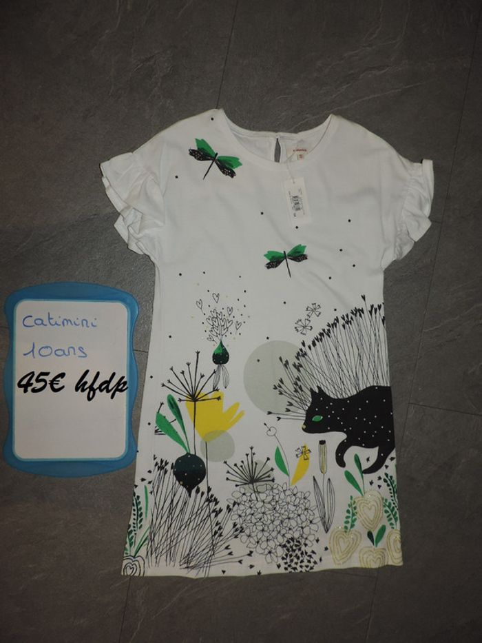 robe orchestra neuve taille 10 ans