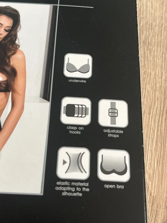 Ensemble lingerie sexy Passion Brida set neuf taille xxl/xxxl - photo numéro 6