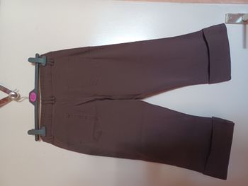 pantacourt marron t42