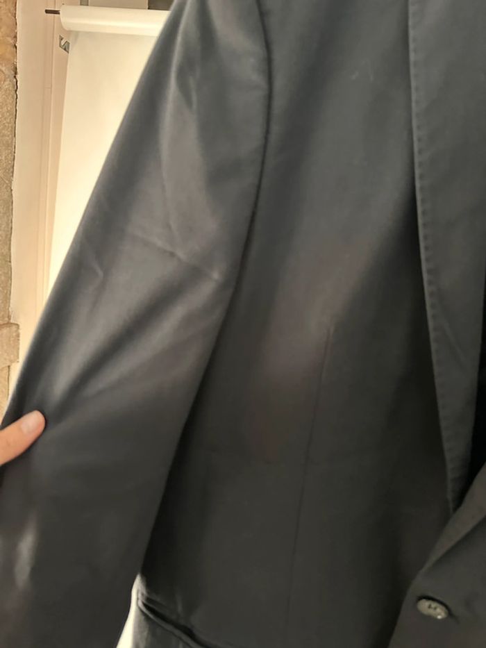 Très jolie veste de costume blazer homme bleu marine celio t52 - photo numéro 2