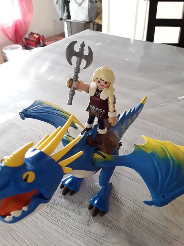 Playmobil Astrid et Tempête - photo numéro 2