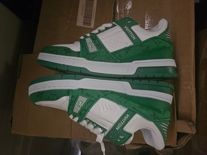 Basket chaussure vert taille 43 neuve - photo numéro 4