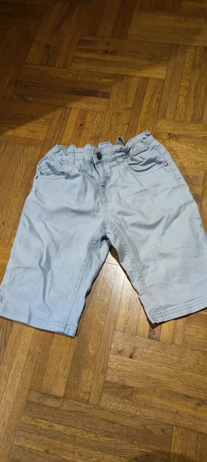 Short en jean 14 ans