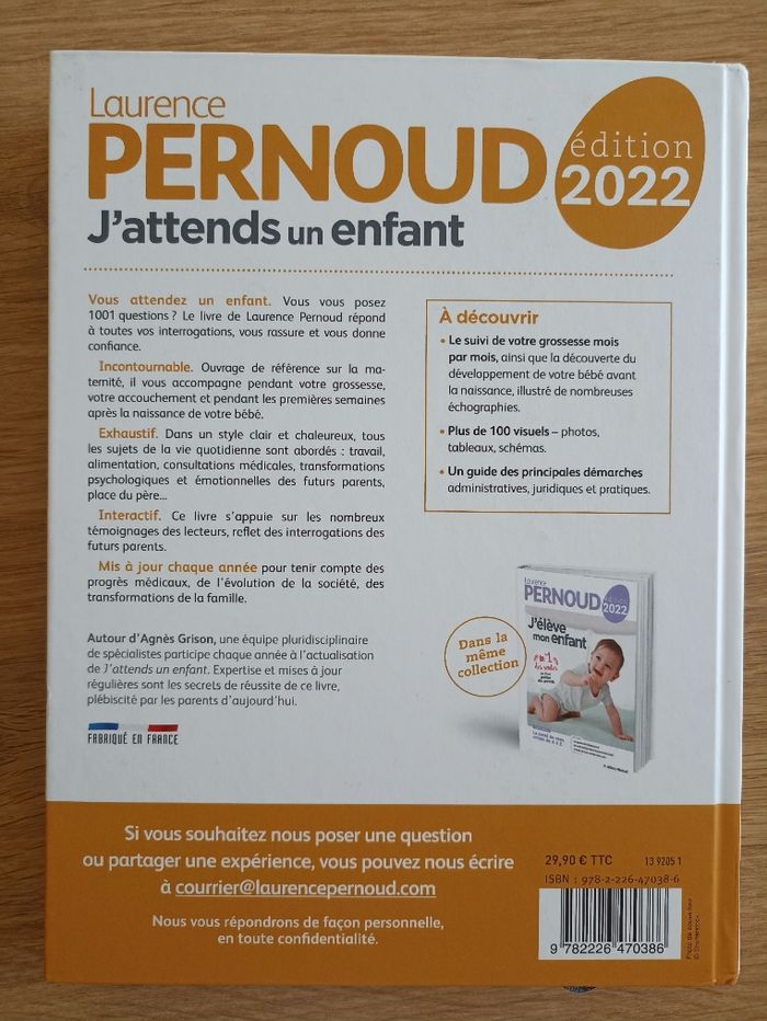 Laurence pernoud - j'attends un enfant - photo numéro 2