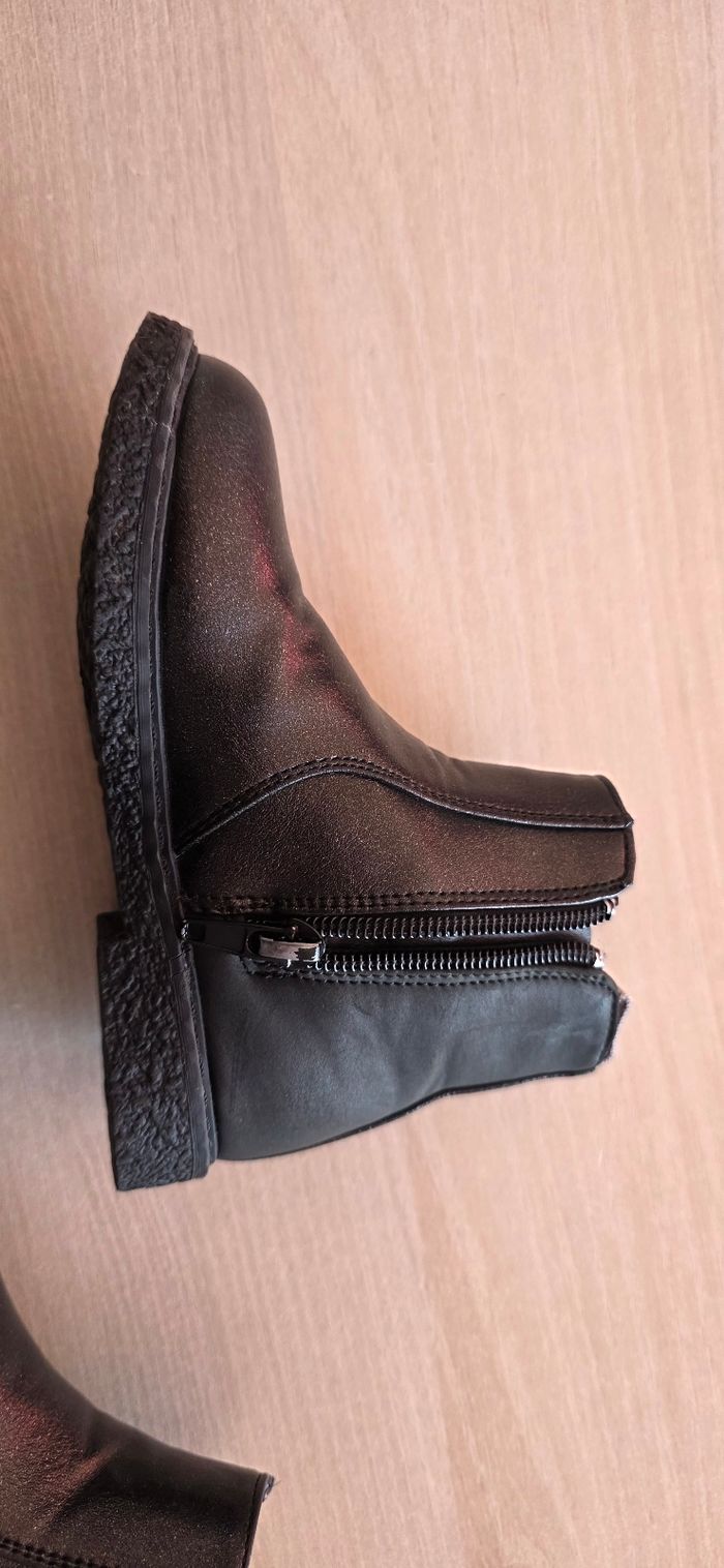 Bottines reine des neiges 24 - photo numéro 2