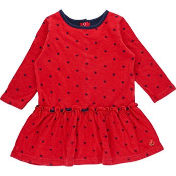 Robe à manches longues 12 mois en coton Petit Bateau