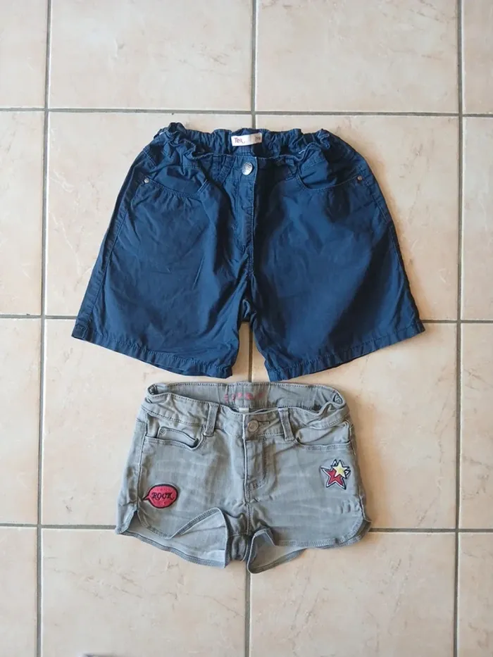 Lot de 2 shorts