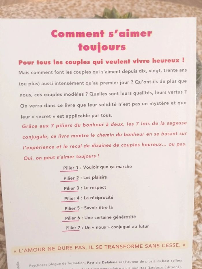 Comment s'aimer toujours - photo numéro 5