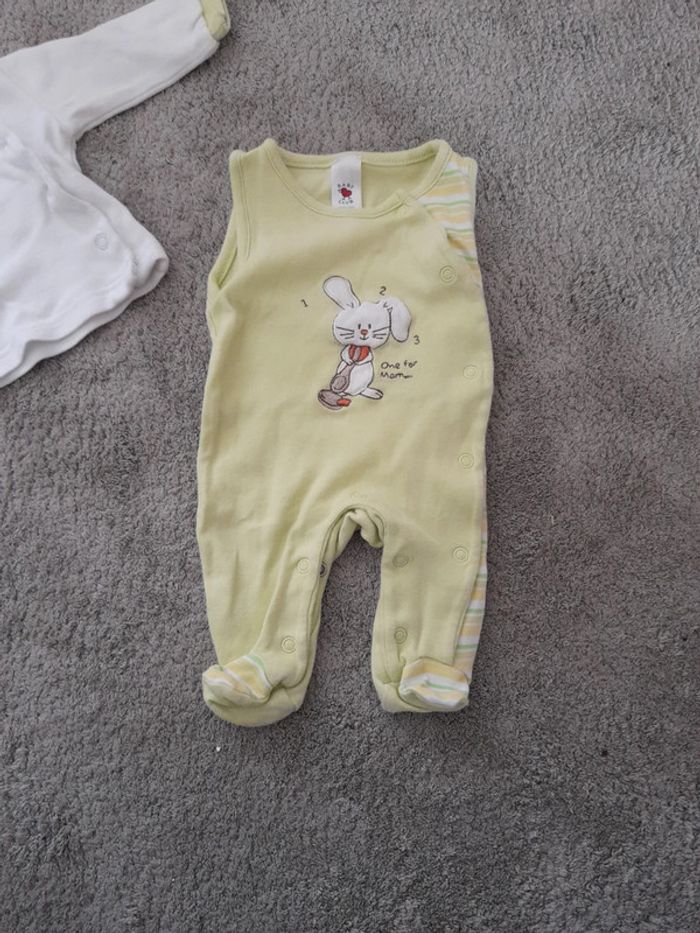 Ensemble en coton naissance - photo numéro 2