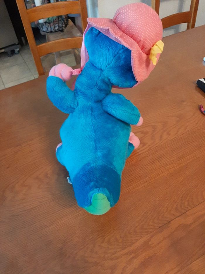 Peluche bleue - photo numéro 6