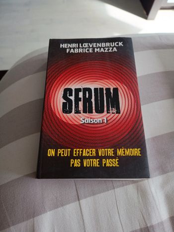 Henri levenbrück Fabrice Mazza serum saison 1