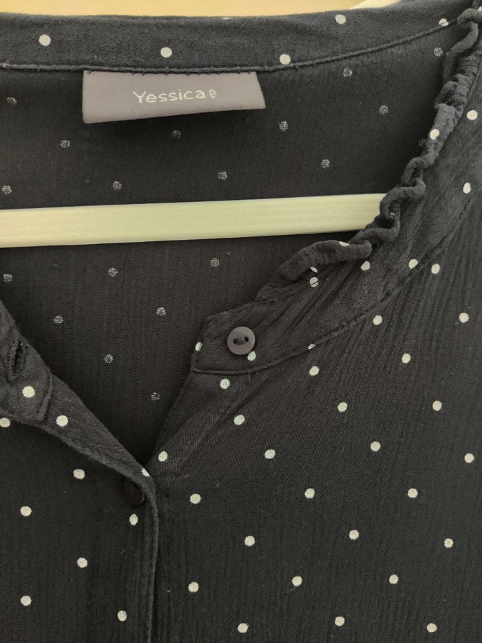 Chemise à pois t50 - photo numéro 2