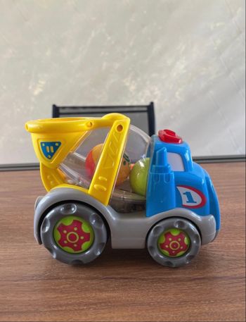 Voiture d’éveil 