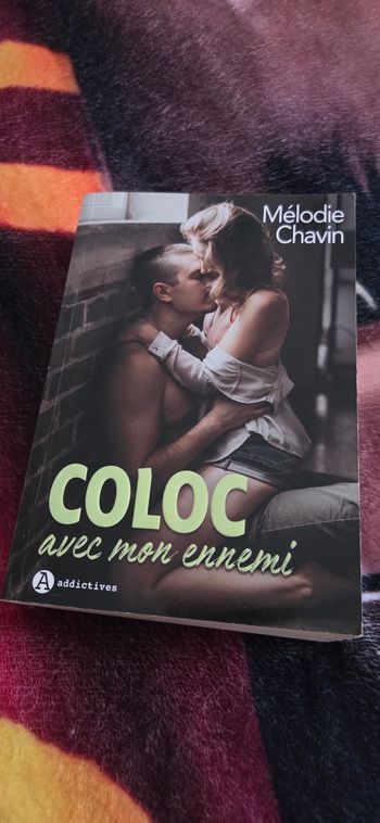 Coloc avec mon ennemi 
