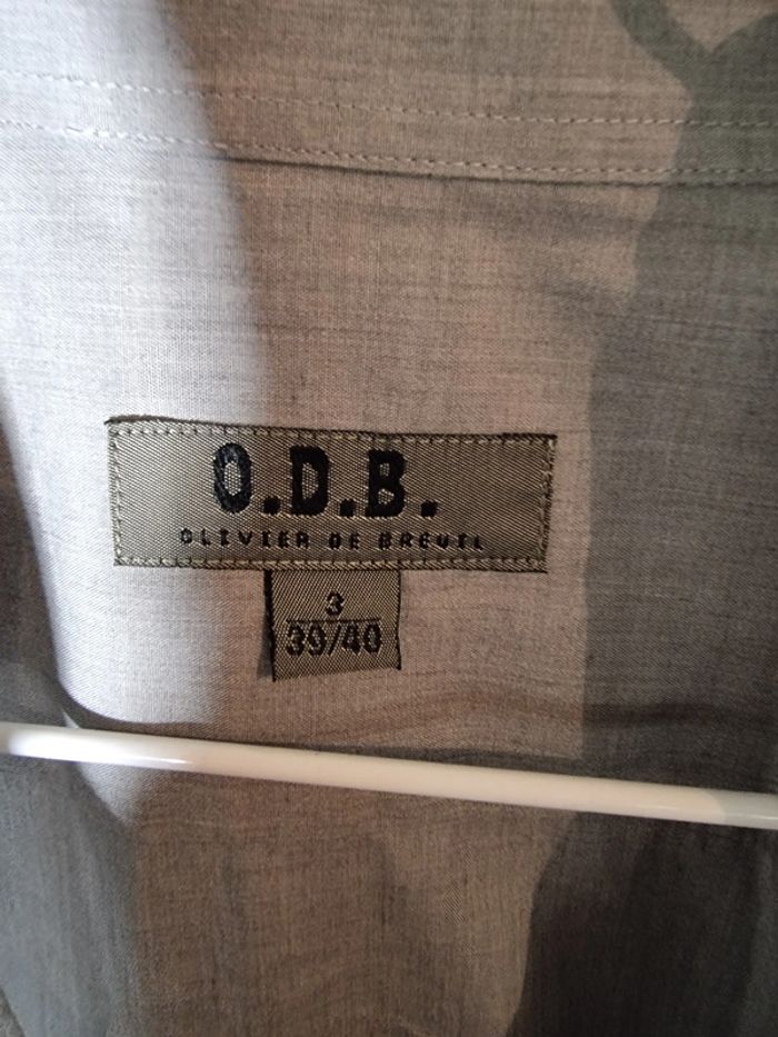Chemise manches courtes Olivier de Breuil - photo numéro 3