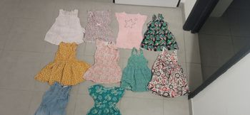 Lot robes fille 3 ans