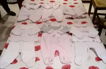 Lot vêtements fille