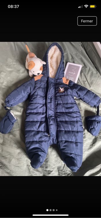 Combinaison pilote Chevignon – Taille 3 mois