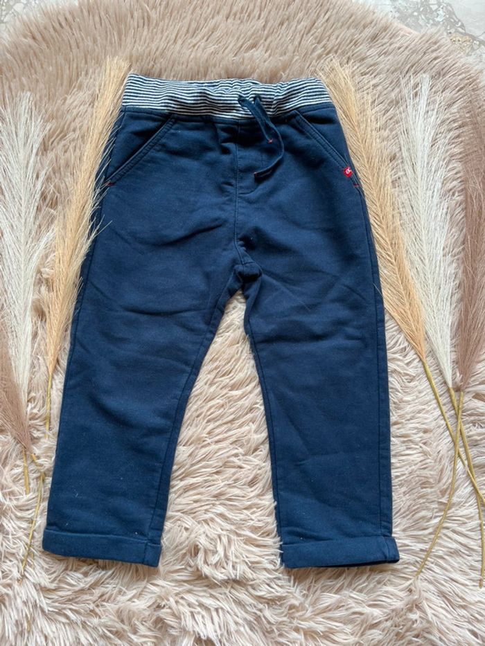 Pantalon bleu marine - photo numéro 2