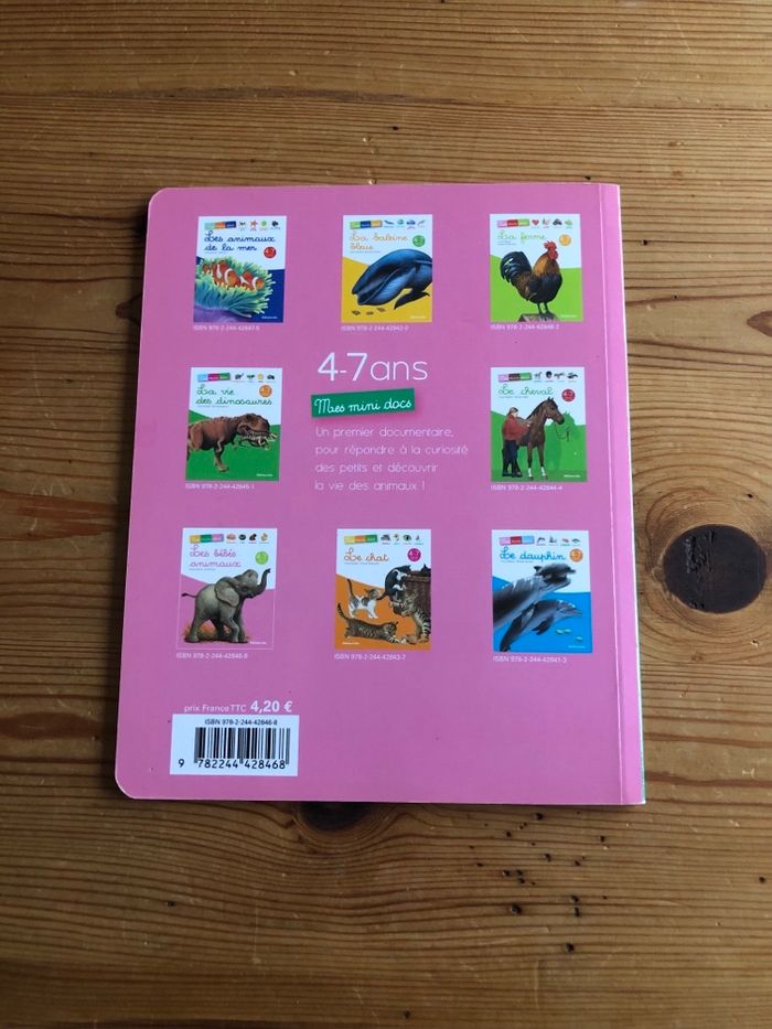 Livre Les bébés animaux - photo numéro 2