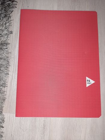 Lot 6 Grands Cahiers 24x32 NEUFS (Clairefontaine / Oxford)