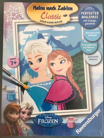 Numéro d’art Reine des neiges Frozen·Neuf avec étiquette·Ravensburger