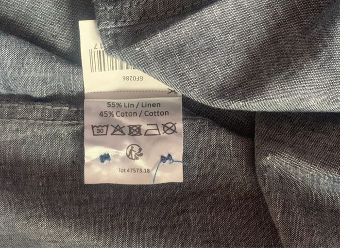 Chemise  manches longues - Gentleman Farmer - Taille XXL - photo numéro 6