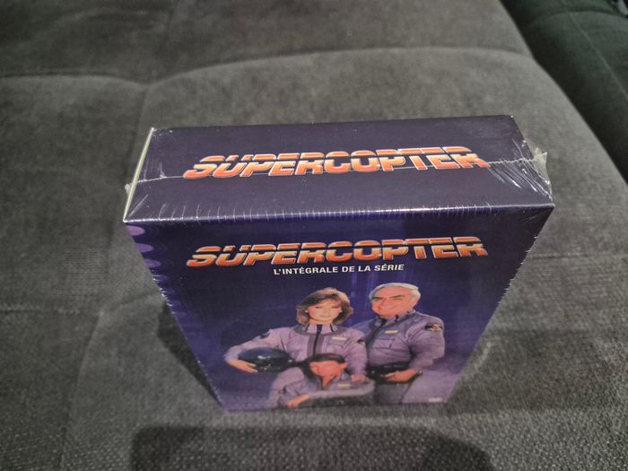Supercopter L'Intégrale DVD NEUF - photo numéro 6