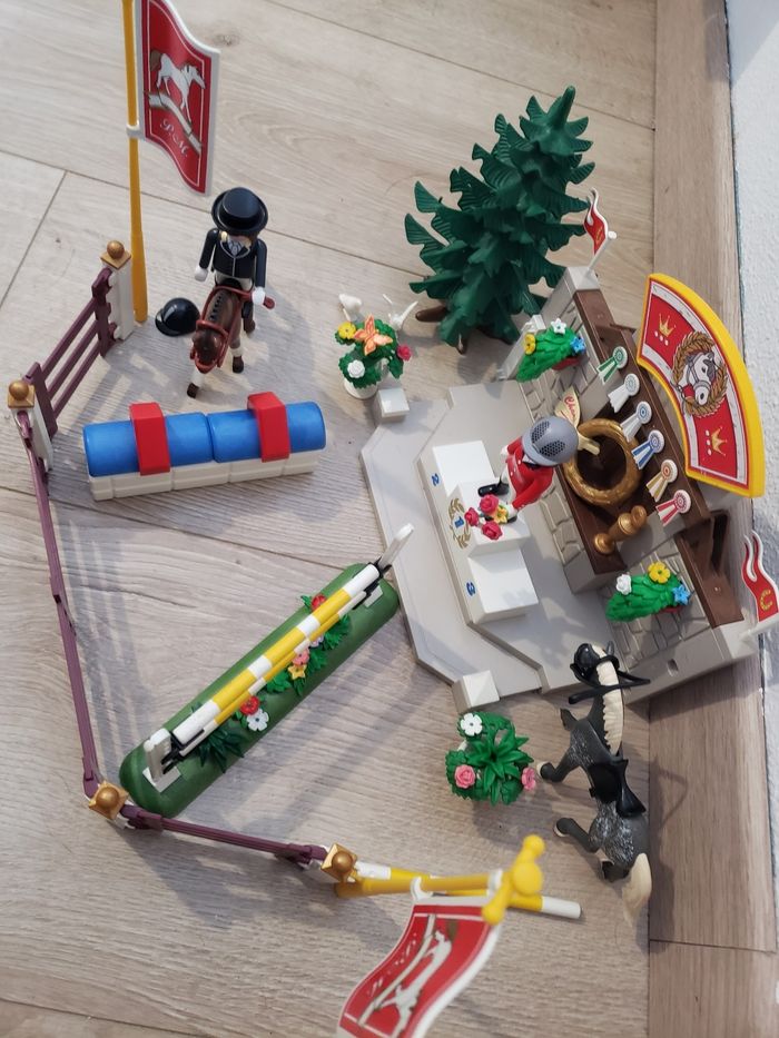 Piste d'obstacles hippiques - photo numéro 7