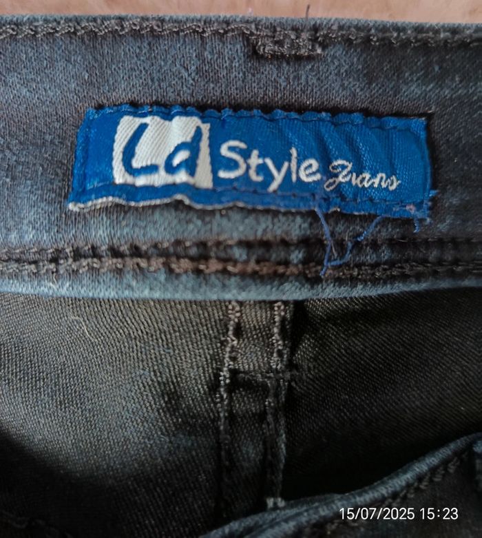 👖Pantalon jean Ld Style Jeans M/38 👖 - photo numéro 5