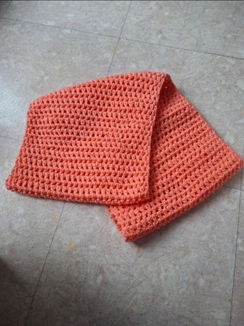 Écharpe tour de cou large femme