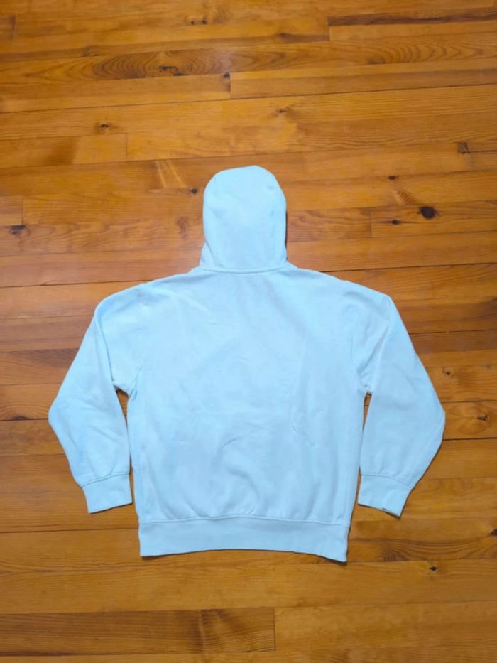 Sweat à capuche Nike - Blanc - Logo Brodé - Taille S - photo numéro 3